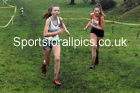 Girls under-15s, NECAA Junior Cross Country Relays, Thornley Farm, Peterlee, Saturday, December 12th. Photo: David T. Hewitson/Sports for All Pics